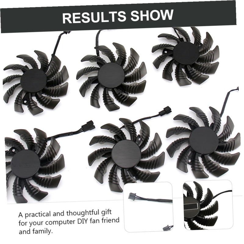 75mm GPU Air Cooler Set Replacement Video Card Fan for Gaming PC Cooling and Computer Hardware Maintenance - Image 4