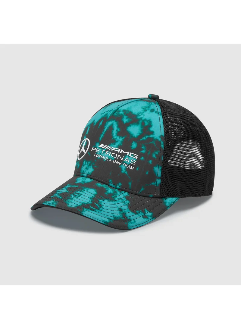 AMG Petronas Formula 1 Team Tie Dye Trucker Cap