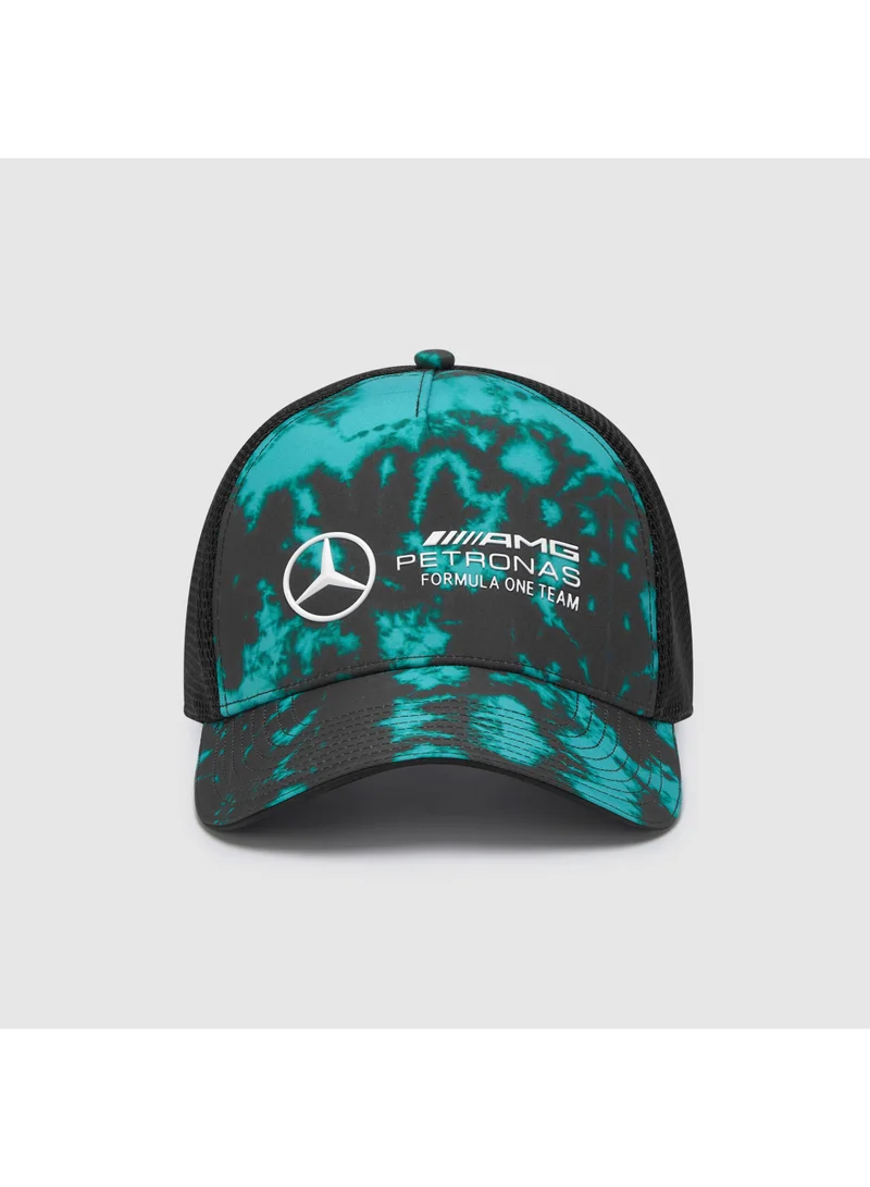 AMG Petronas Formula 1 Team Tie Dye Trucker Cap