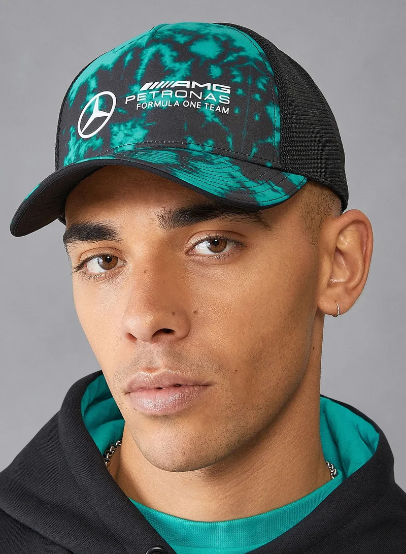 AMG Petronas Formula 1 Team Mercedes-AMG Tie Dye Trucker Cap