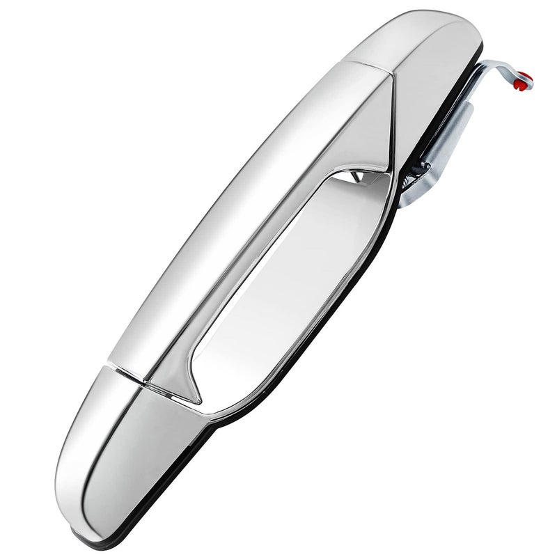 BINWUHI Exterior Rear Right Door Handle Passenger Side Compatible with The Following Models 20072013 Chevrolet Chevy Silverado Tahoe Avalanche Suburban GMC Sierra Cadillac Escalade ESV 15915660
