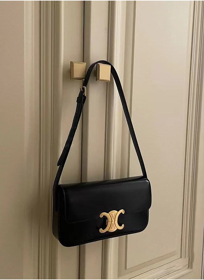 Take Two Embellished Flap Shoulder Bag  - Image 1
