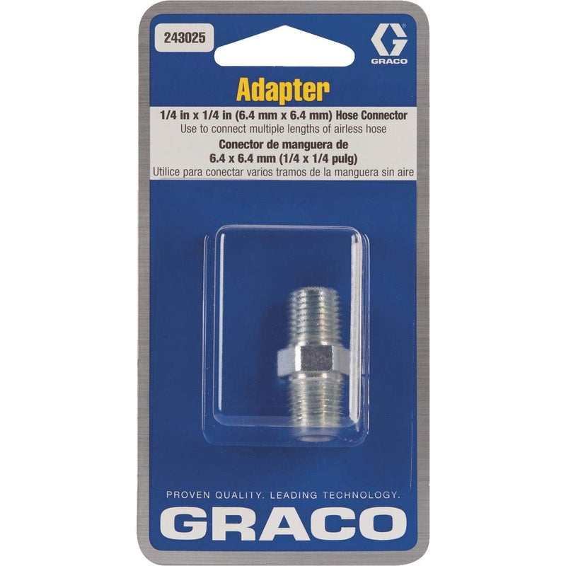Graco 243025 Hose Connector, 1/4" x 1/4" - Image 3