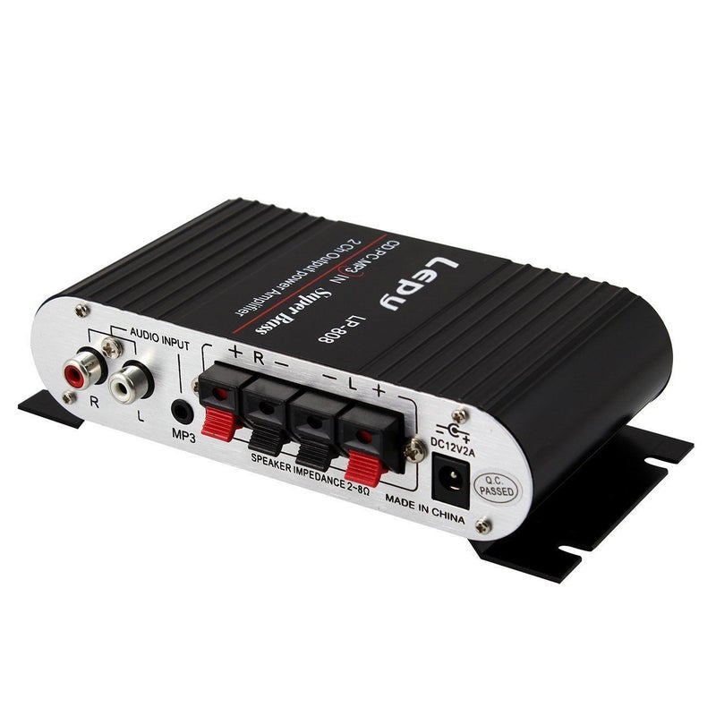 Lp-808 Lepai 80812V Small Power Amplifier Power Amplifier - Image 5