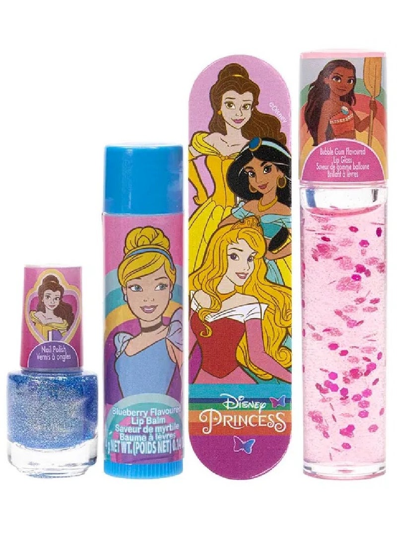 Townley Girl Disney Princess Light Up Cosmetic Tumbler Set - Image 2