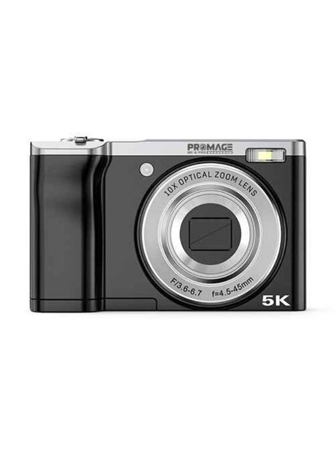 PROMAGE PC250 5K Digital Camera – 56MP, 10x Optical Zoom, DIGITAL, Dual SONY Sensors, 5K 30FPS Camera, 2.8″ Touchscreen, Stabilization, DIGITAL CAMERA