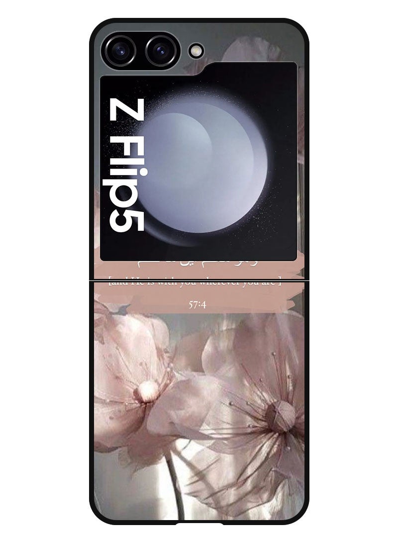 Theodor Protective Case Anti Scratch Shock Proof Bumper Cover For Samsung Galaxy Z Flip 5 quran 57_4 - Image 1