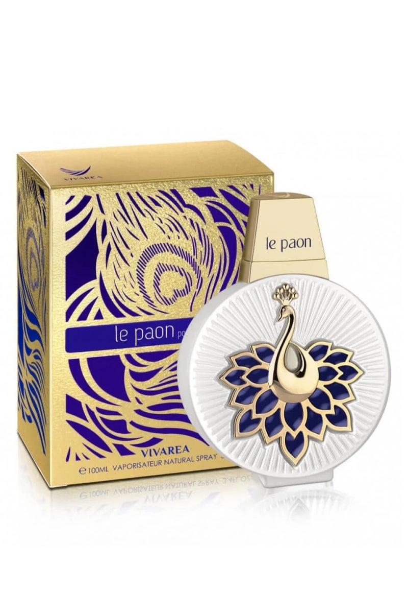 فيفاريا عطر لي باون آو دو برافيوم للنساء 100 مل