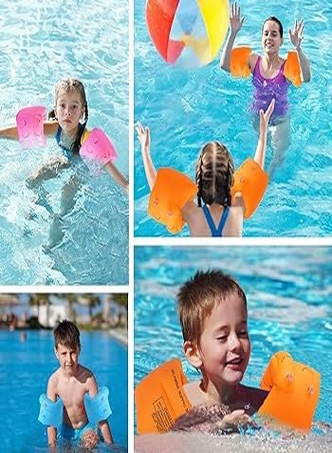 amon crafts Amon Craft Inflatable Arm Float Sleeves for Swimming | Safe PVC Floaties for Kids & Adults | Pool & Beach Use - Image 5