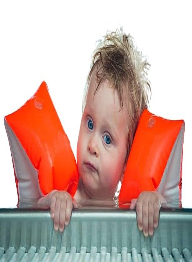 amon crafts Amon Craft Inflatable Arm Float Sleeves for Swimming | Safe PVC Floaties for Kids & Adults | Pool & Beach Use - Image 1