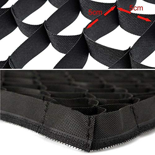 Fotoconic 40x40cm / 15.7x15.7 inches Honeycomb Grid Compatible for Godox Softbox Studio Flash Lighting [Grid Only] - Image 4