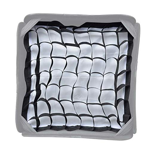 Fotoconic 40x40cm / 15.7x15.7 inches Honeycomb Grid Compatible for Godox Softbox Studio Flash Lighting [Grid Only] - Image 3