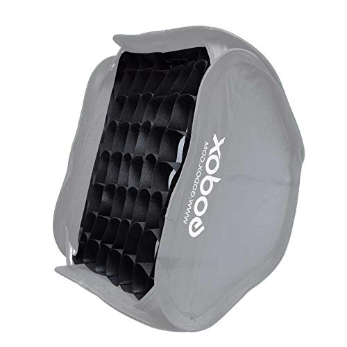 Fotoconic 40x40cm / 15.7x15.7 inches Honeycomb Grid Compatible for Godox Softbox Studio Flash Lighting [Grid Only] - Image 2