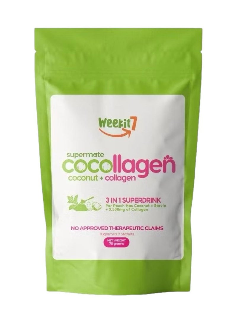 كيتو كوكولاجين جوز الهند والكولاجين