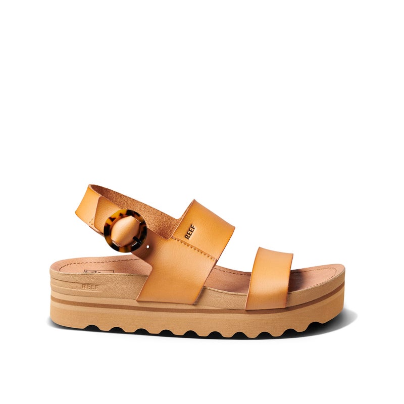 Reef Vista Hi Buckle Sandals - Women's, Natural 7 M - Image 5