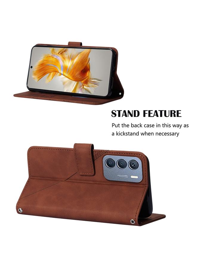 زبون جراب لهاتف Infinix Zero 5G 2023 / T781، جراب هاتف جلدي قابل للطي منقوش ثلاثي الأبعاد - Image 5