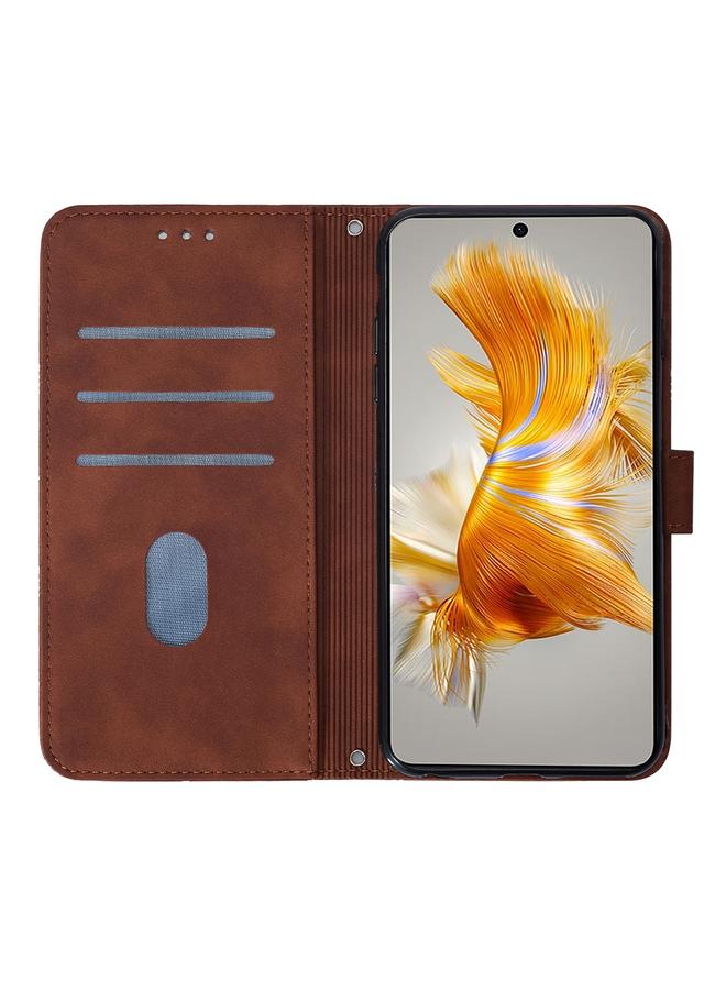 زبون جراب لهاتف Infinix Zero 5G 2023 / T781، جراب هاتف جلدي قابل للطي منقوش ثلاثي الأبعاد - Image 3