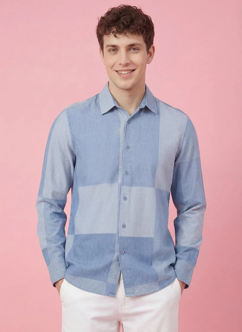 بيينغ هيومان Men Regular/Classic Fit Shirt