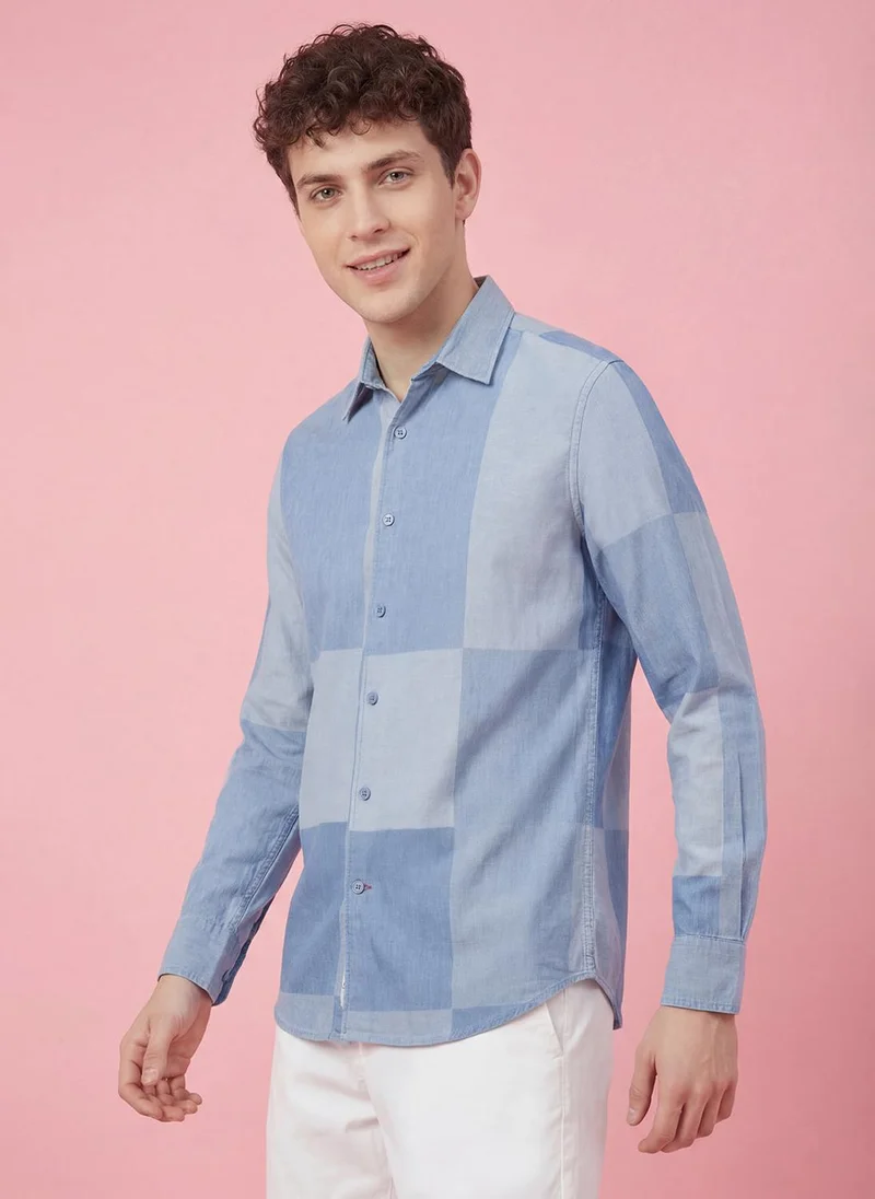 بيينغ هيومان Men Regular/Classic Fit Shirt
