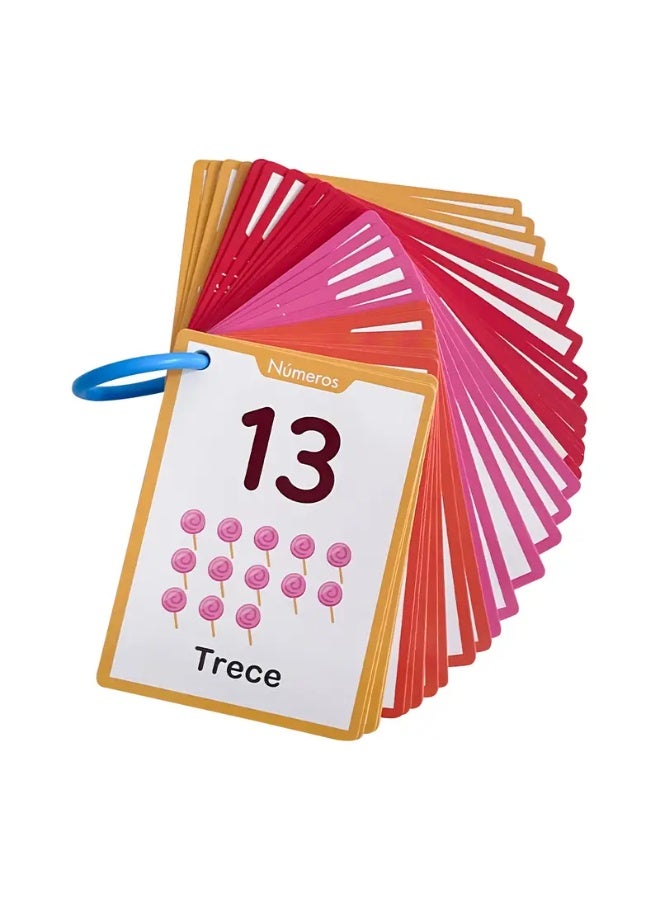 Spanish Flash Cards for Beginners - Image 4