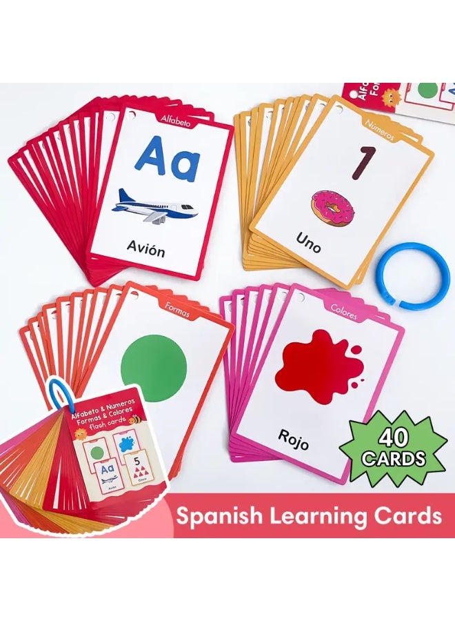 Spanish Flash Cards for Beginners - Image 1