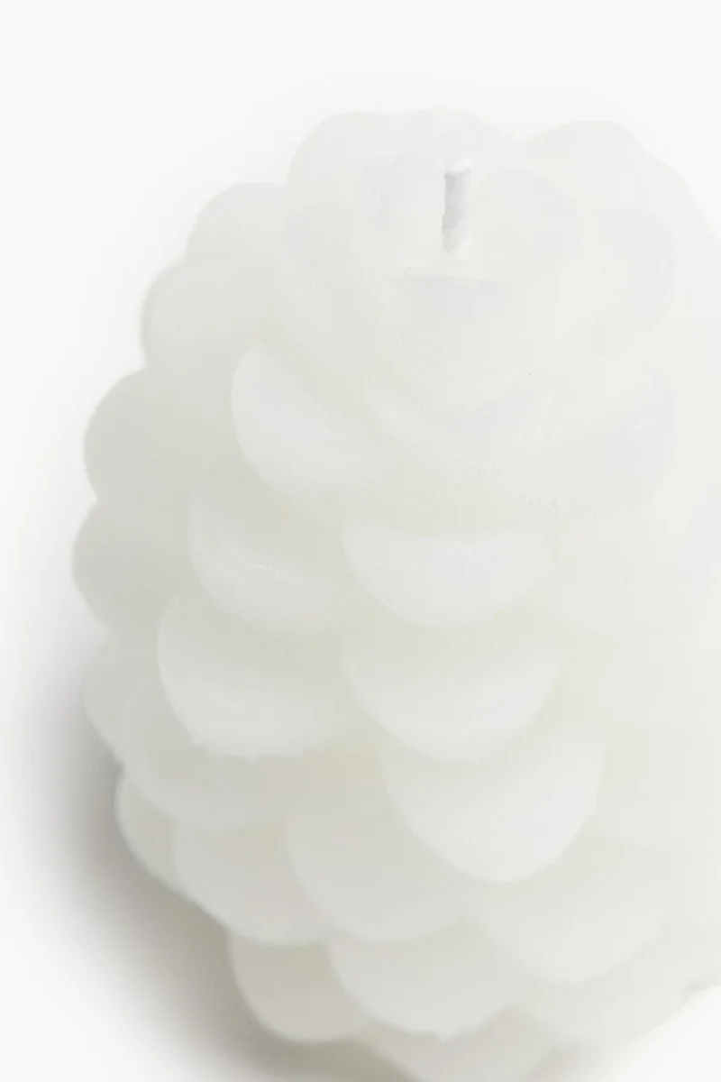 H&M Pine-cone-shaped candle