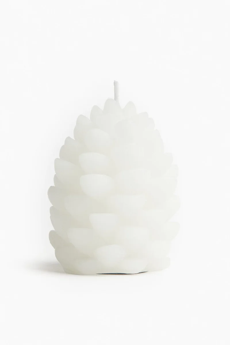 H&M Pine-cone-shaped candle