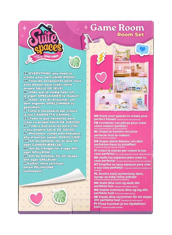 Suite Spaces مجموعة غرفة الألعاب سويت سبيس (12 لتر) - Image 2
