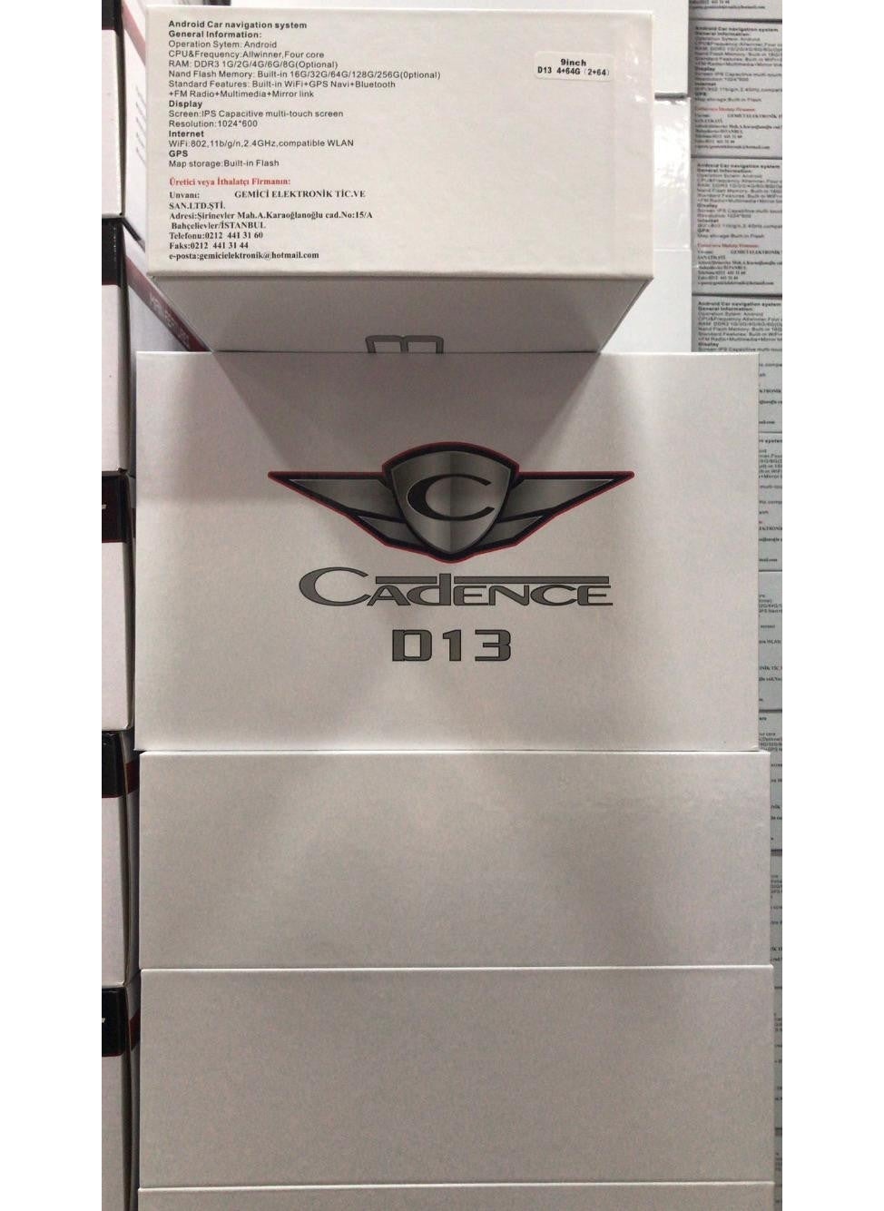 Cadence 9 inch e Android Tablet Double Compatible 4gb ram 64gb memory  - Image 2