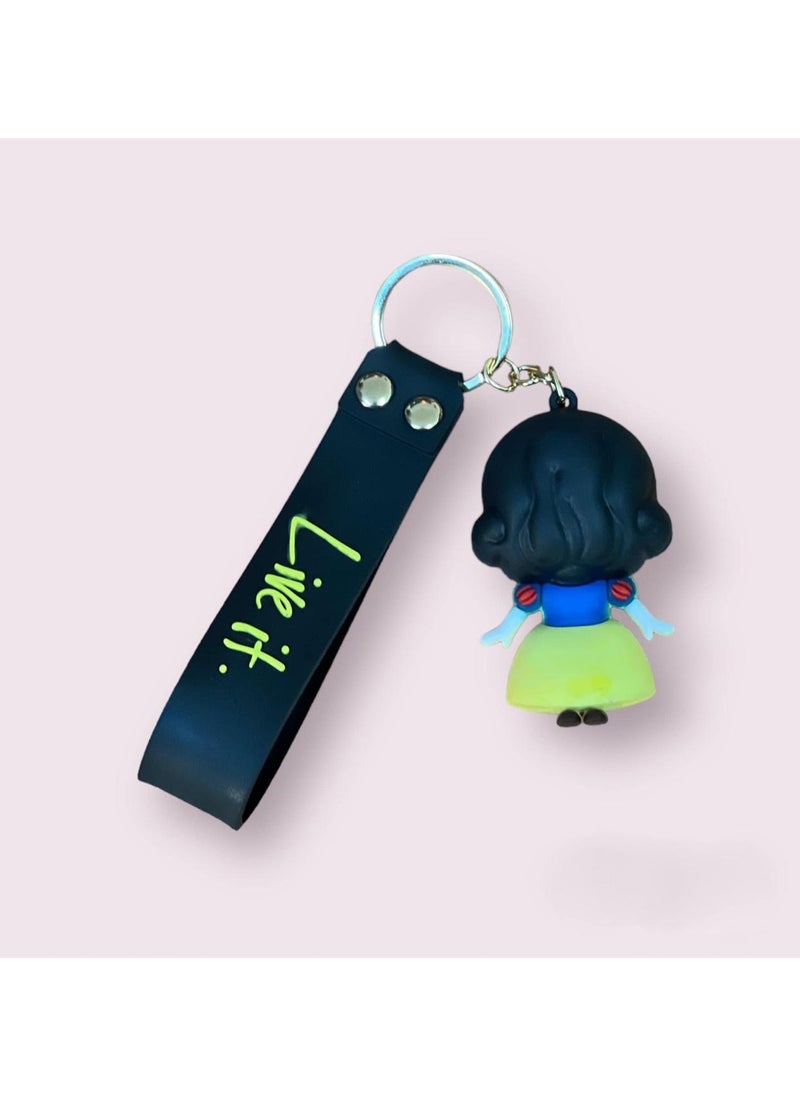 Generic - Snowwhite keychain - Image 1