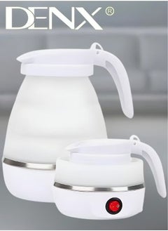 Foldable kettle, Portable Foldable Electric Kettle for Travel Food Grade Silicone Electric Water Heater Collapses with Separable Power Cord Ideal for Hiking Camping and indoor - pzsku/ZE0D0BC7DD7D2C03FC030Z/45/_/1739023567/8b2f10da-1251-4bb2-9ab7-13c59f62d040