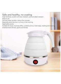 Foldable kettle, Portable Foldable Electric Kettle for Travel Food Grade Silicone Electric Water Heater Collapses with Separable Power Cord Ideal for Hiking Camping and indoor - pzsku/ZE0D0BC7DD7D2C03FC030Z/45/_/1739023569/2b457cf1-05dd-4ec6-8dac-d8d49c748fe5