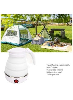 Foldable kettle, Portable Foldable Electric Kettle for Travel Food Grade Silicone Electric Water Heater Collapses with Separable Power Cord Ideal for Hiking Camping and indoor - pzsku/ZE0D0BC7DD7D2C03FC030Z/45/_/1739023572/c5d738d8-4348-40bc-91fd-84b727bee66f