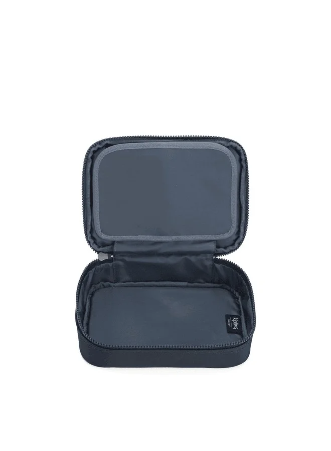 kipling 100 Pens True Blue Tonal Large Pencase