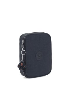 kipling 100 Pens True Blue Tonal Large Pencase  - Image 4