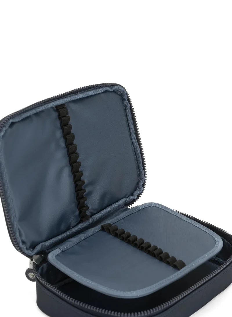 kipling  100 Pens Large Pencase For Kids - True Blue Tonal  | Best Price UAE