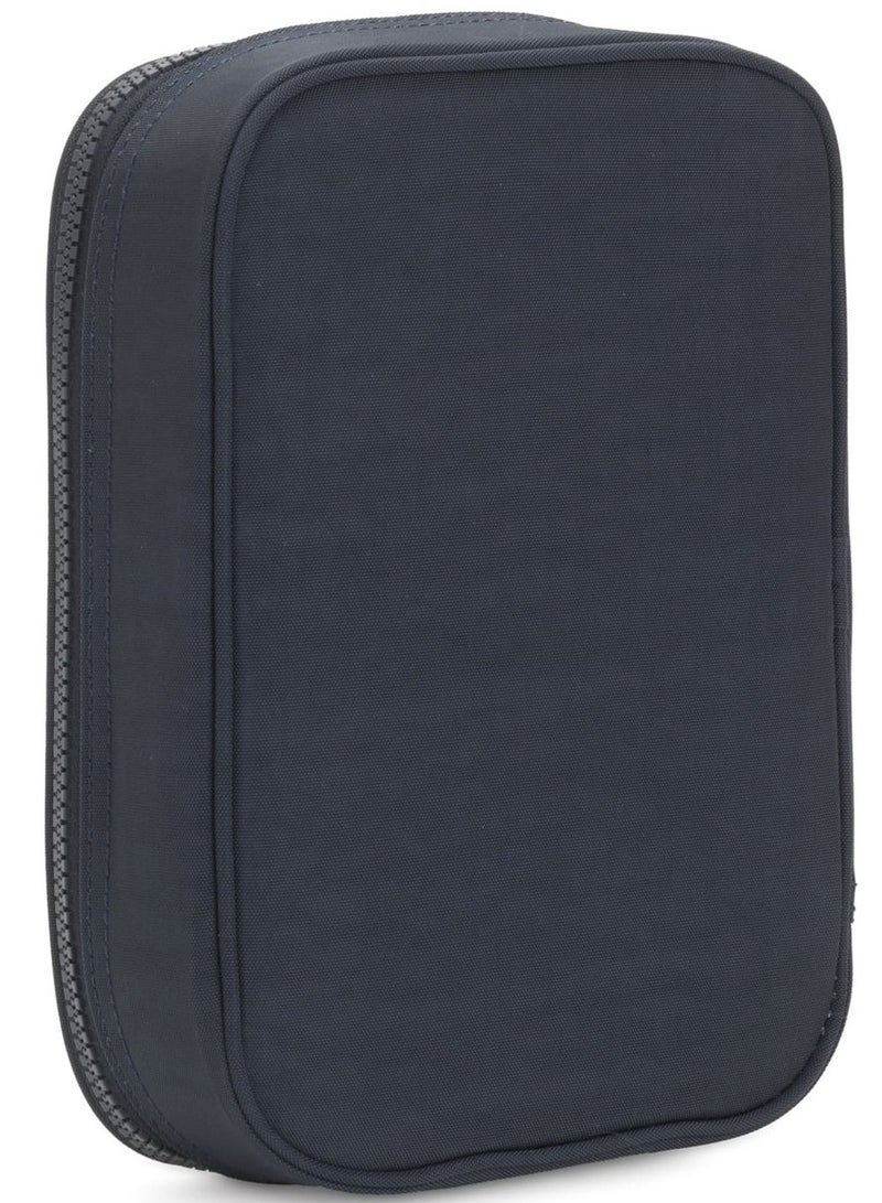 kipling 100 Pens Large Pencase For Kids - True Blue Tonal - Image 2