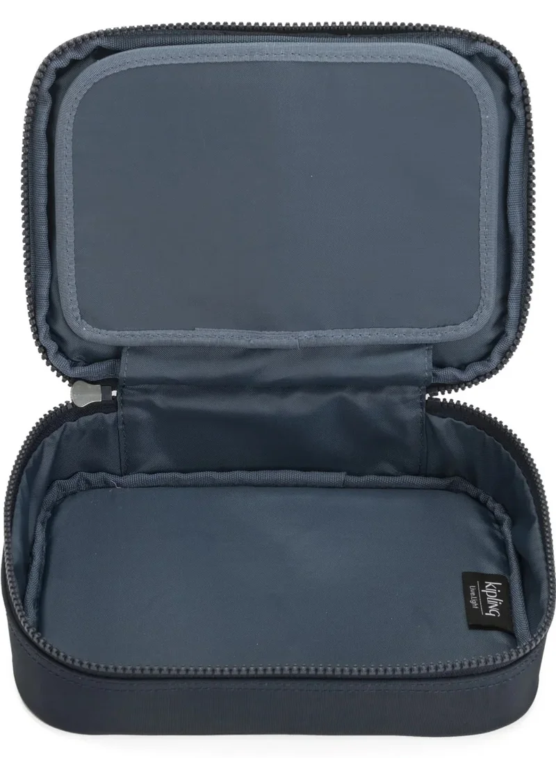 kipling  100 Pens Large Pencase For Kids - True Blue Tonal  | Best Price UAE