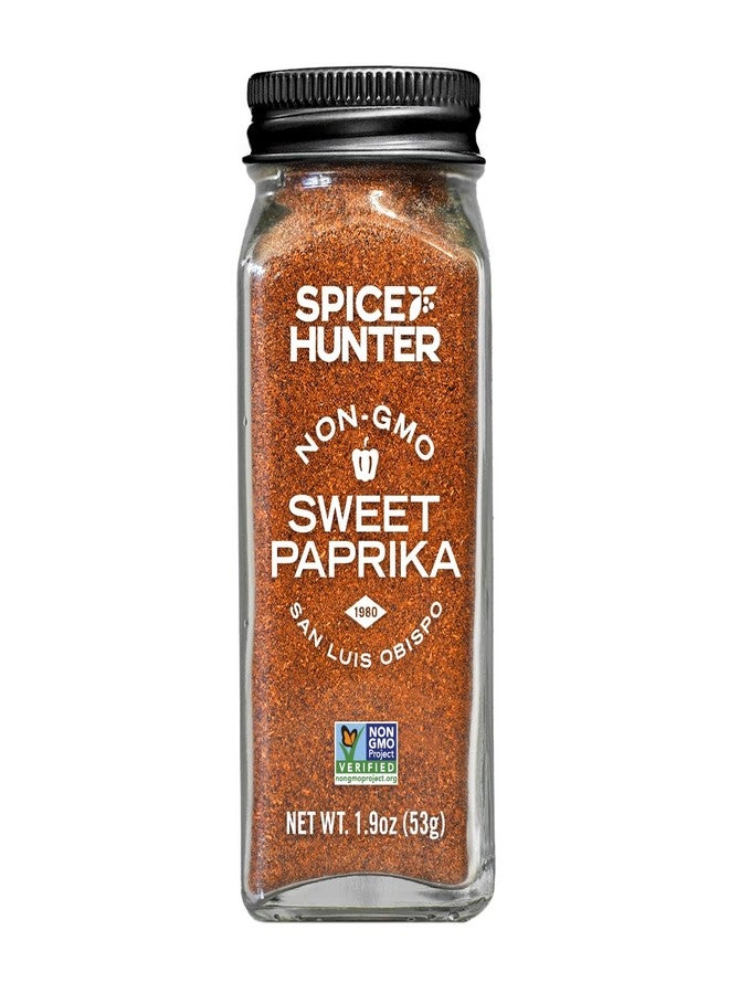The Spice Hunter Paprika, Sweet, Ground, 1.9-Ounce Jar