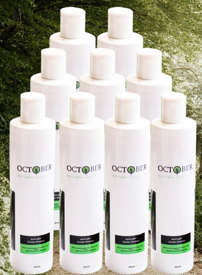 OCTOBER 9 Pieces October Shampoo 300ML - Image 1