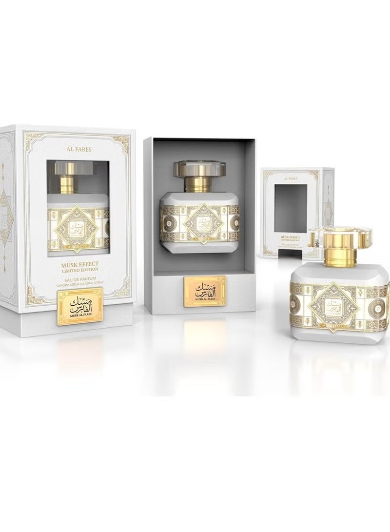 Al Fares Musk Al Faris Unisex Perfume 100ml - Image 2