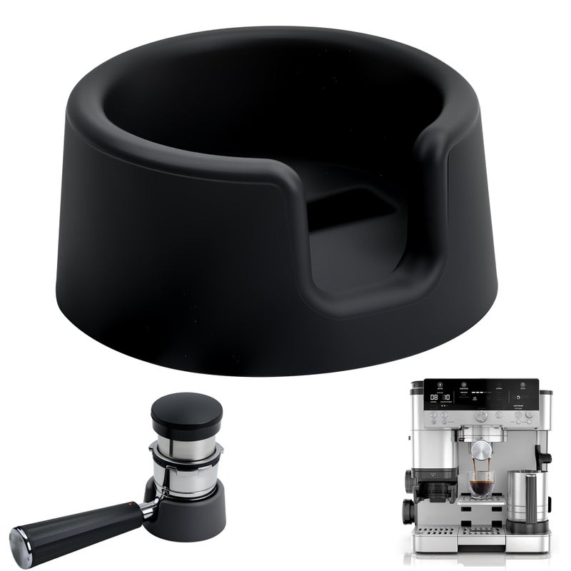 brikinte Portafilter Holder Compatible With Ninja Luxe Cafe, Espresso Tamping Station for Ninja ES601 & ES701 Espresso Machine - Image 1