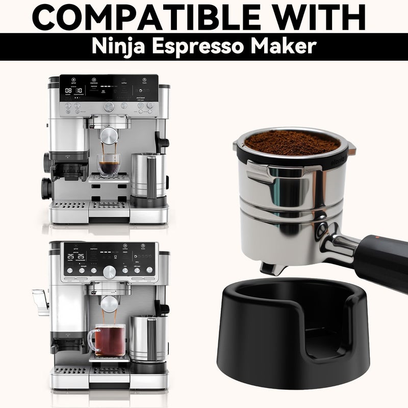 brikinte Portafilter Holder Compatible With Ninja Luxe Cafe, Espresso Tamping Station for Ninja ES601 & ES701 Espresso Machine - Image 2