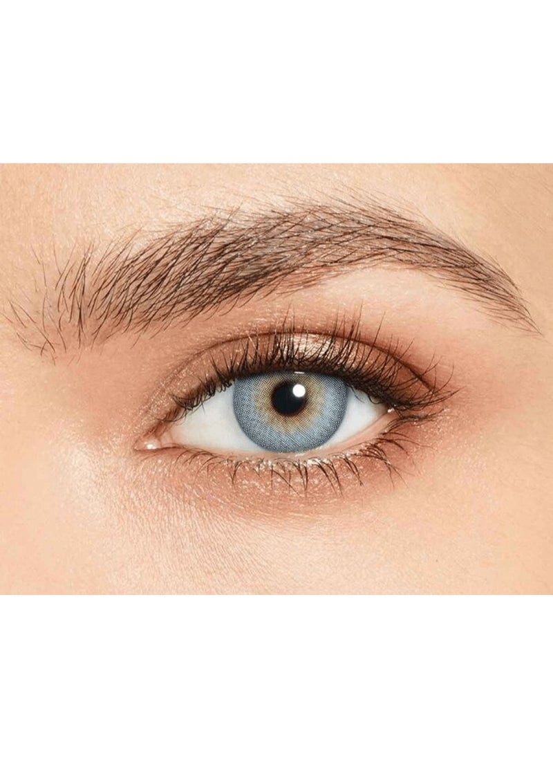 Desio Attitude Colored Contact Lenses - Romantic Blue  - Image 1