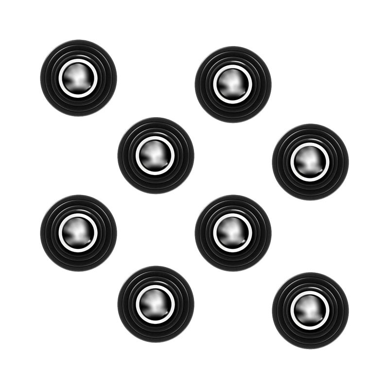 BRAINLE Rubber Shock Absorber for Car Door Protection Guard Accessories and Gadgets, Durable Pads and Protectors for Slavia, Kushaq, Kodiaq, Superb, Rapid, Octavia, Fabia, Laura, Enyaq, Yeti, Karoq - Image 1