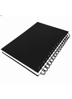 BRUSTRO Artists Wiro Bound Sketch Book| Spiral | A5 Size, 116 Pages, 160 GSM| Ideal for Professional Drawing, Sketching, Mandala Art, Students,Professionals, School, Beginners.  - Image 4