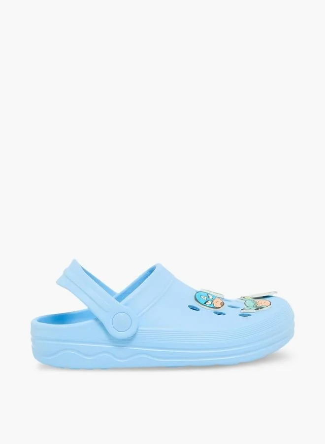 Marvel Boys Jibbitz Accent Backstrap School Clogs