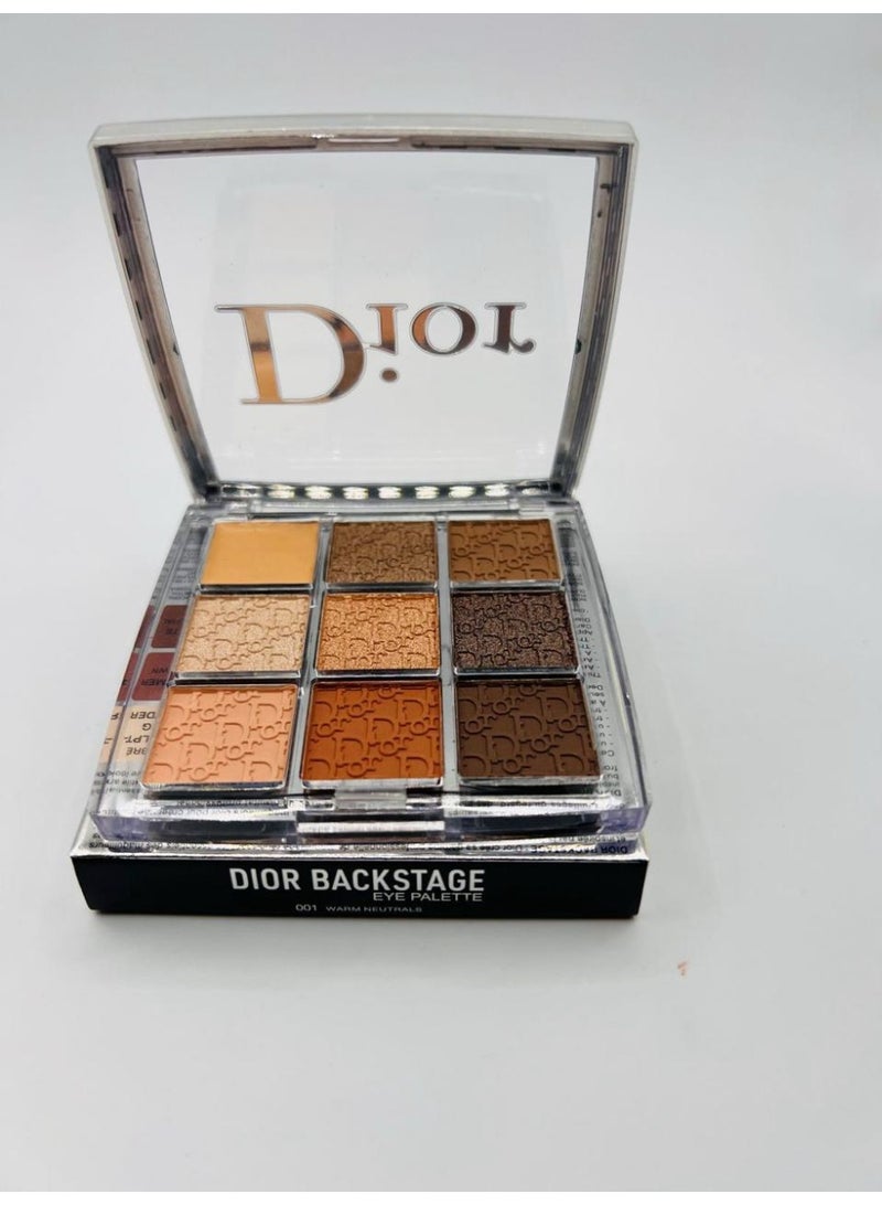 Dior Addict Dior eyeshadow palette, five colors, number 001