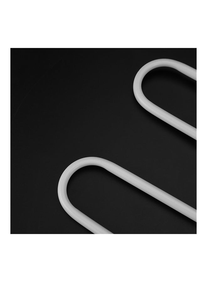 White Metal Trouser Hanger - Image 3