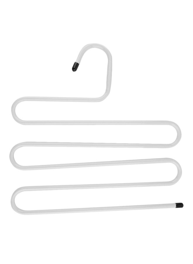 White Metal Trouser Hanger - Image 1